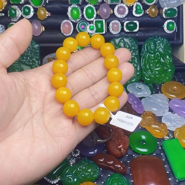 玛瑙/玉髓未镶嵌手链