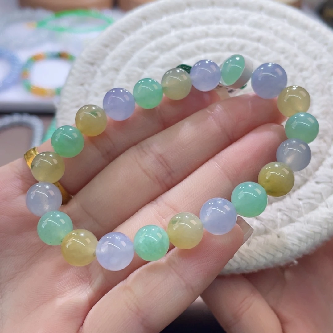 未镶嵌手链翡翠福禄寿卡8