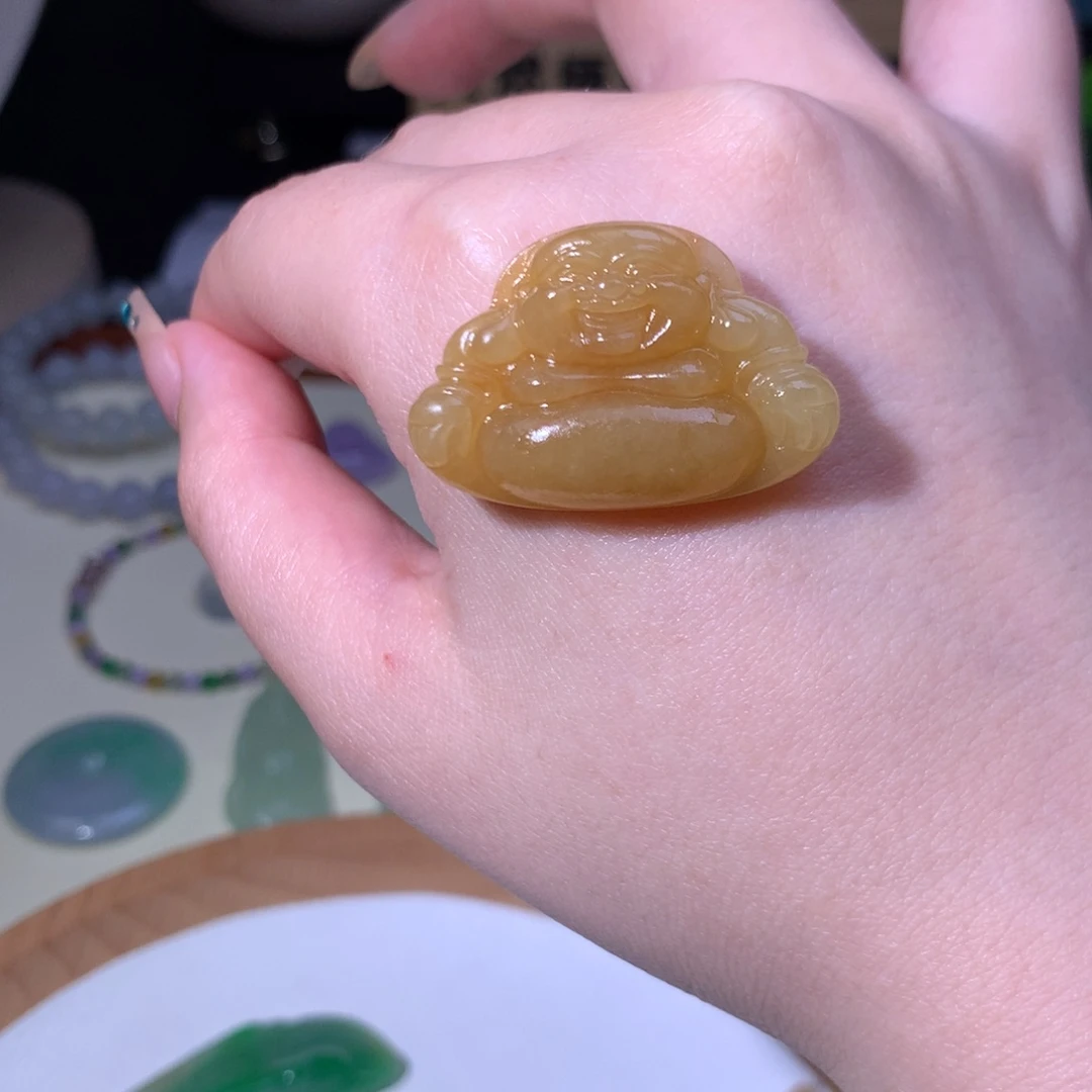 未镶嵌定制翡翠佛公