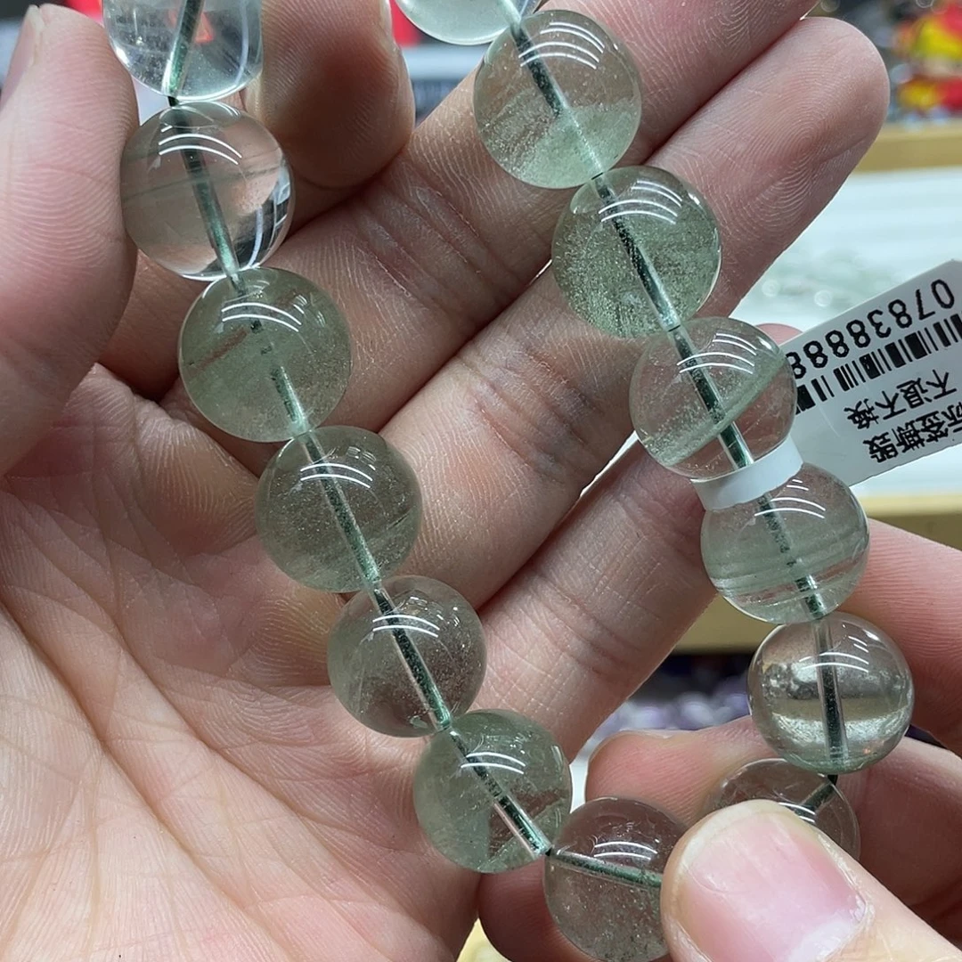 水晶手链未镶嵌天然