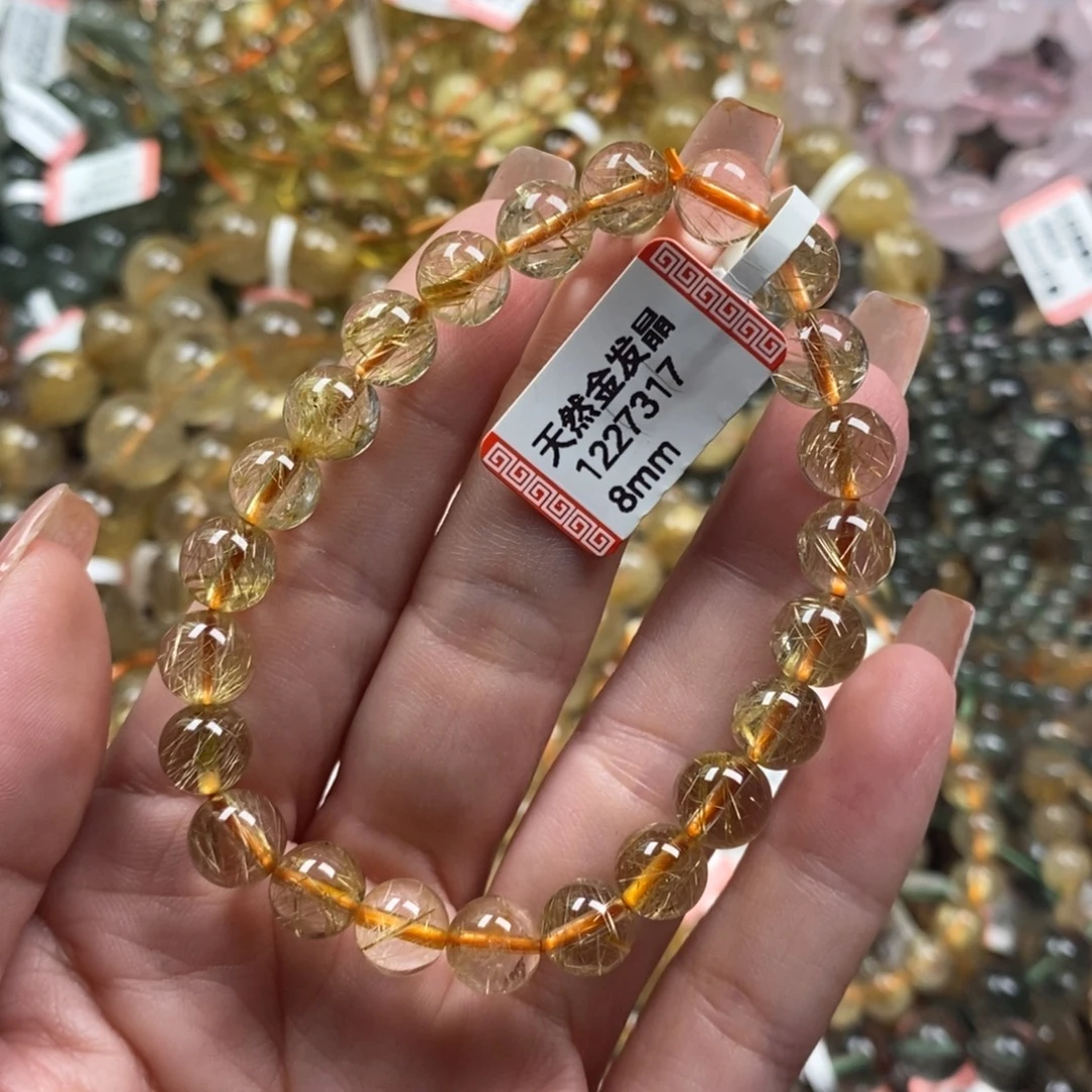 手链水晶未镶嵌