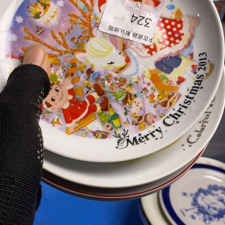 阅***瓷片我弟阿鹿茶具