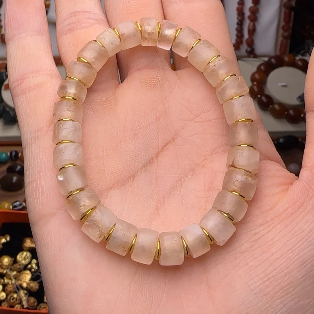 石英质玉手链未镶嵌