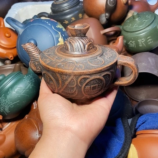 全手工制作宜兴紫砂壶