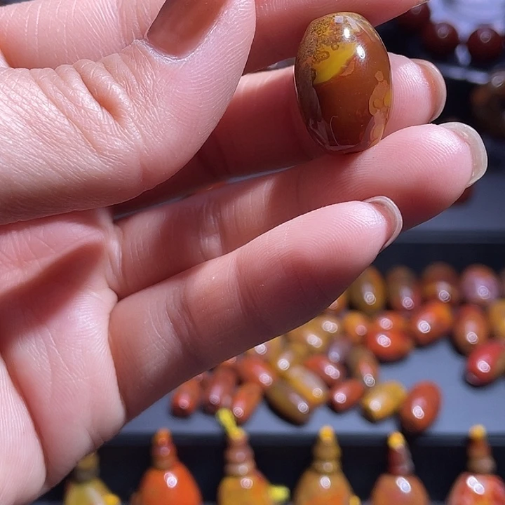 玛瑙/玉髓未镶嵌天然战国红玛瑙玉髓