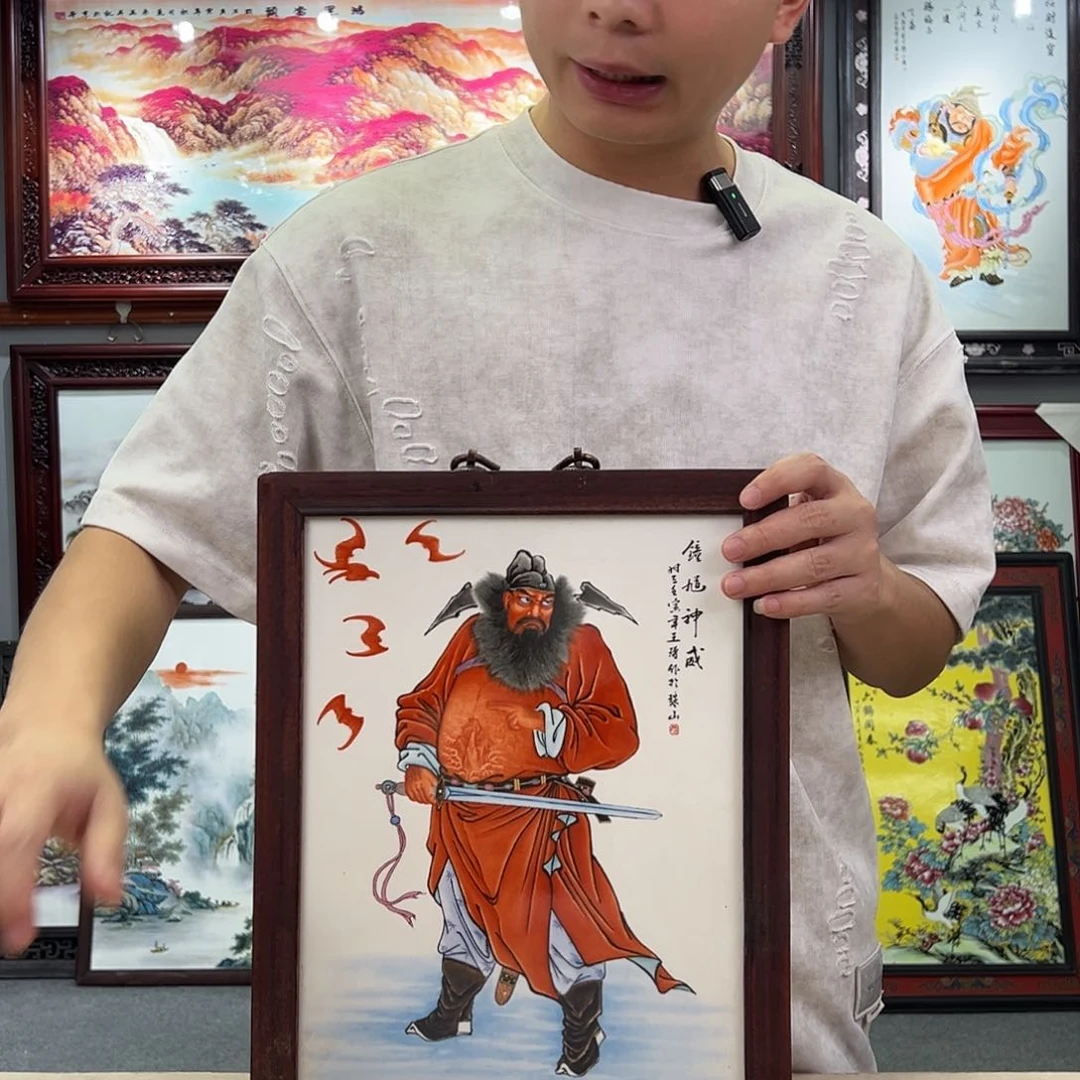 瓷片景德镇瓷板画