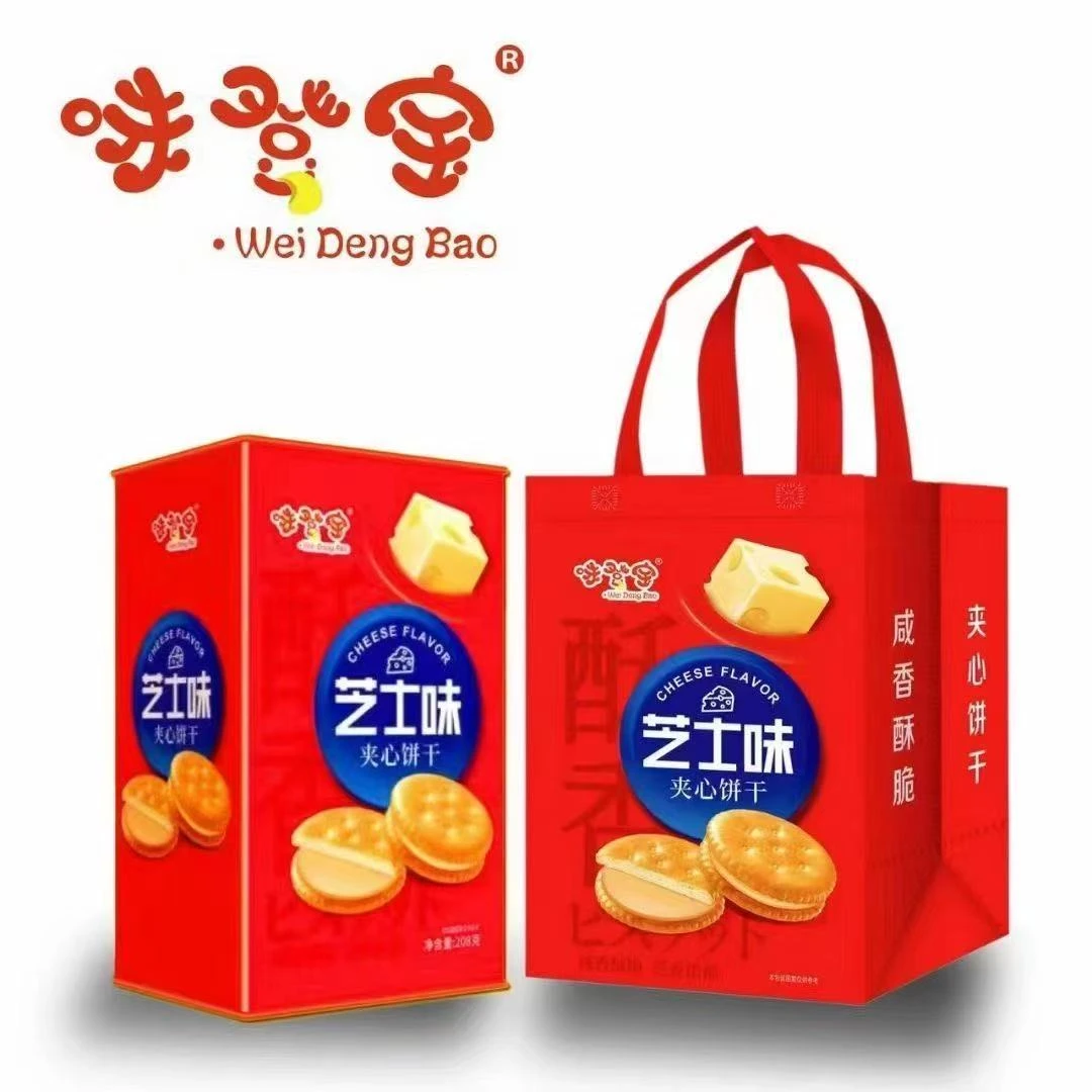 味登宝芝士味夹心饼干