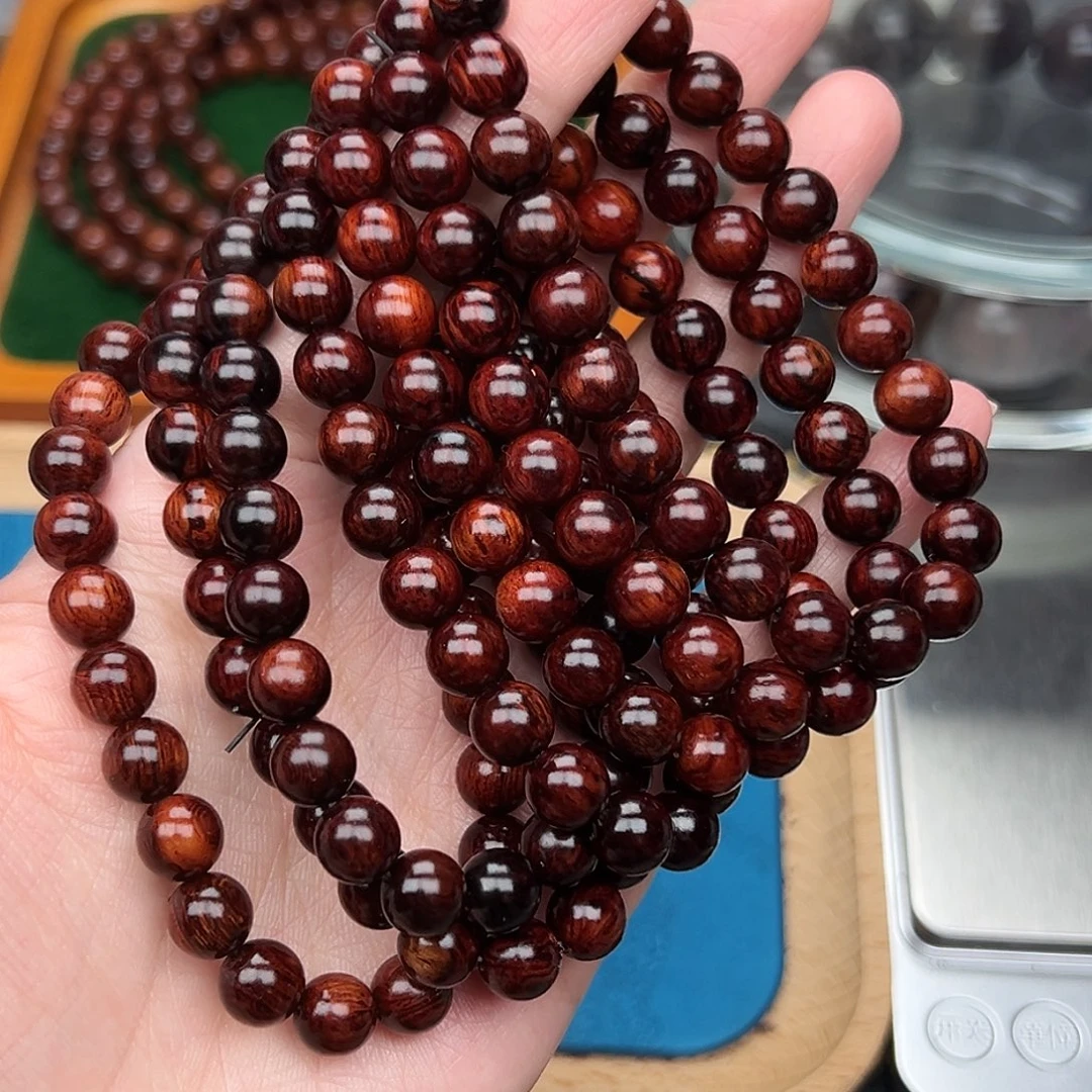 木0.8海南红降单圈福利（微瑕