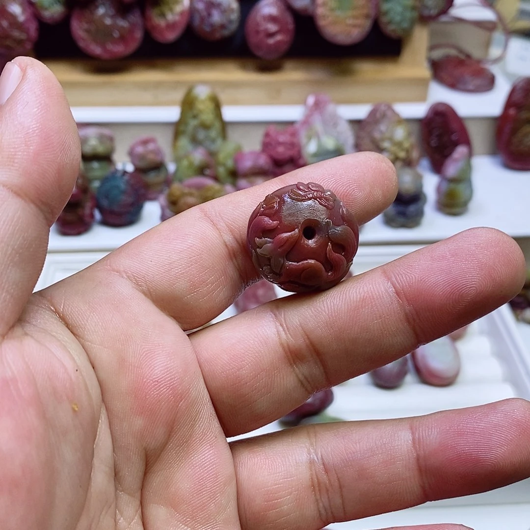 玛瑙/玉髓盐源玛瑙未镶嵌