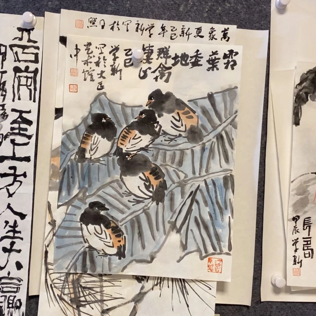 国画大匠艺术王存康老师作品