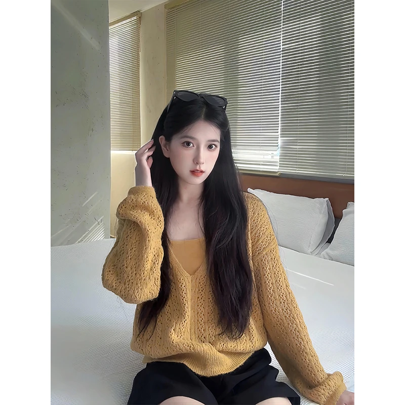 初秋减龄一整套穿搭韩系高级设计感独特漂亮盐系轻熟两件套装裙子