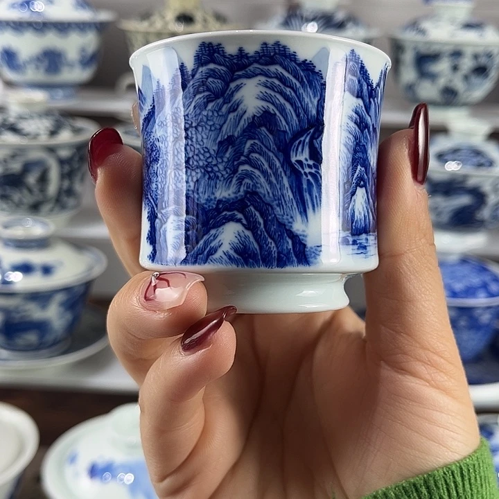 景德镇陶瓷手工制作