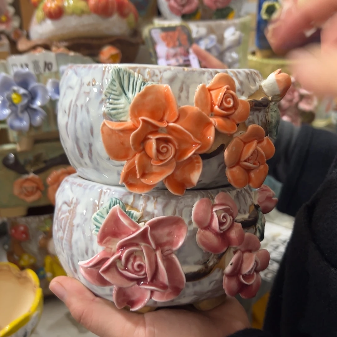 花盆，拍满20发货，退款拉黑
