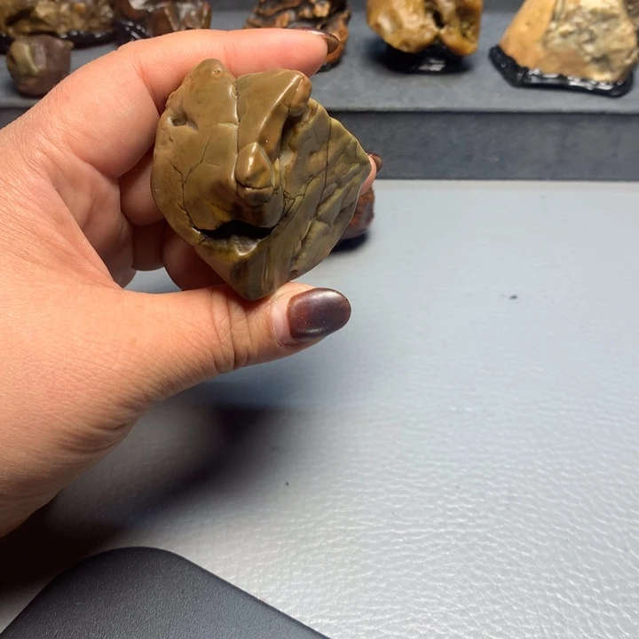 阿拉善天然奇石奇石一方