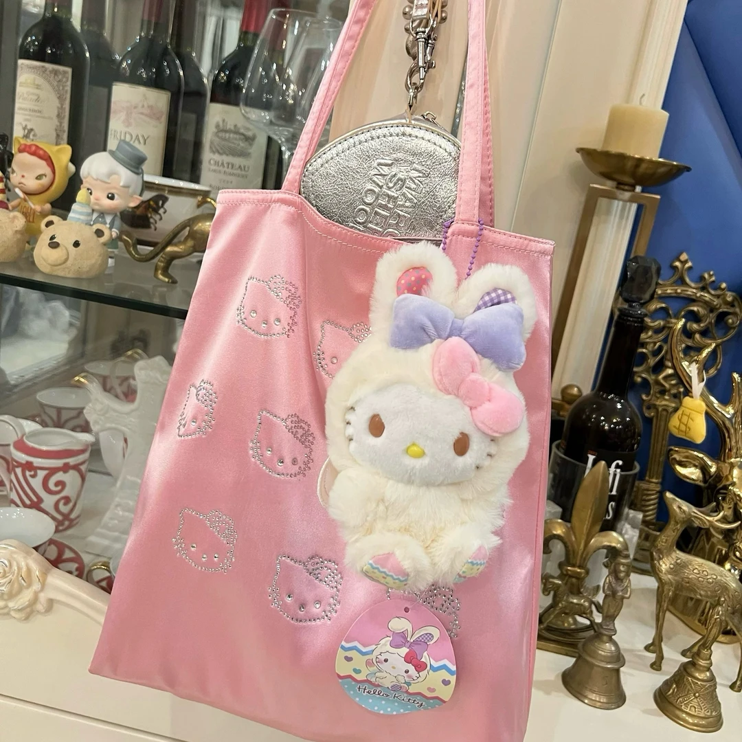 【宝藏库】新款复活节小兔耳朵翅膀彩蛋kitty挂件