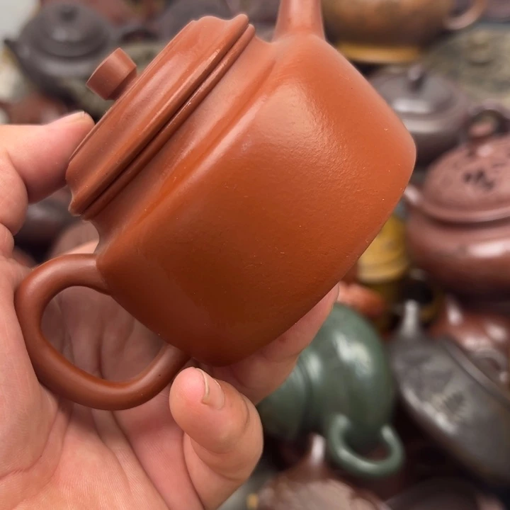 茶壶紫砂紫砂壶瑕疵