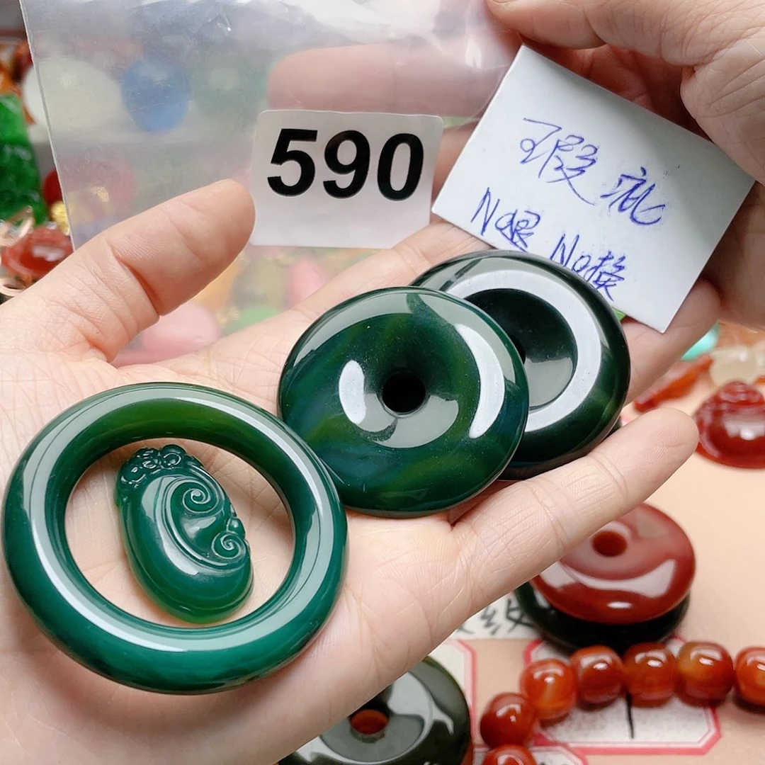 合金颈饰玛瑙/玉髓火*