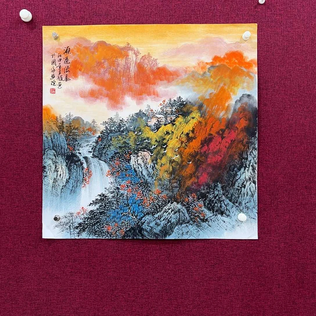 国画国画作品欣赏