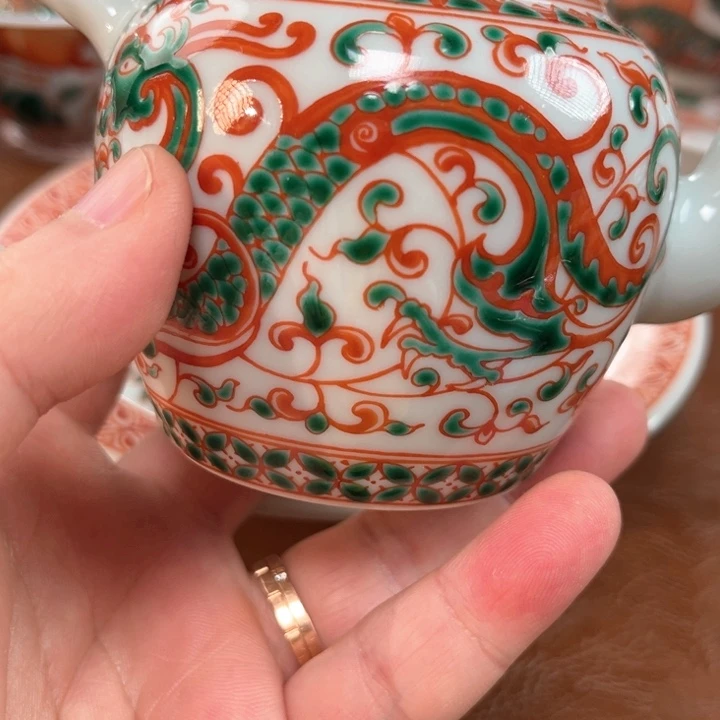 瓷片千年瓷都景德镇