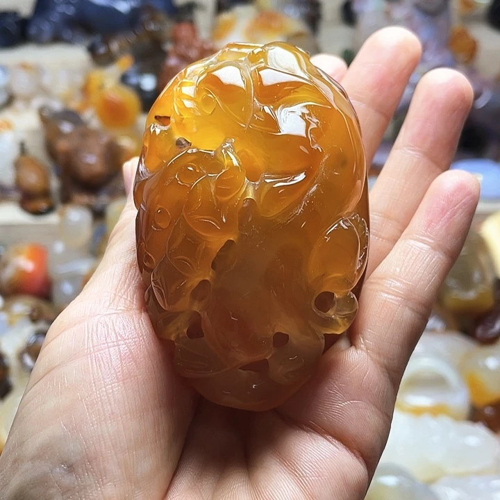 玛瑙/玉髓未镶嵌饰品