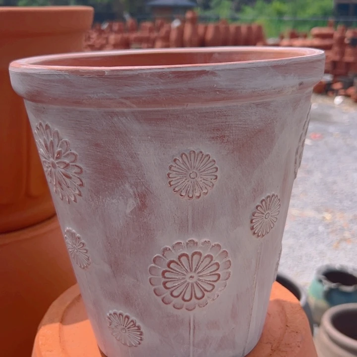 22×22 高温加厚红陶