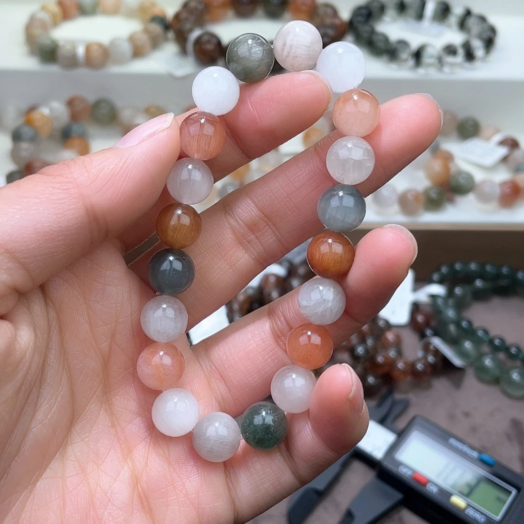水晶手链未镶嵌水晶