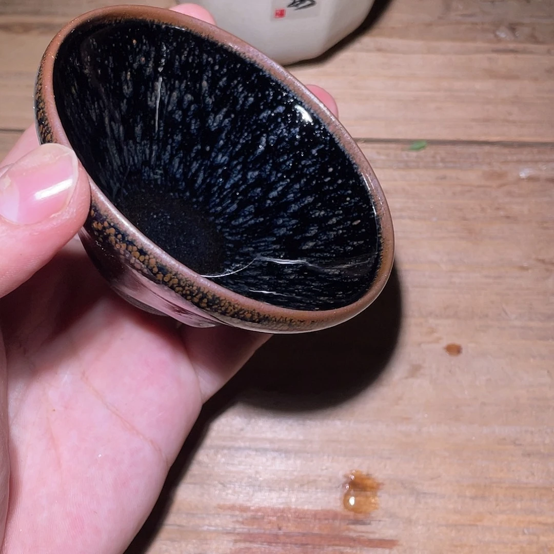 茶盏正阳龙窑柴烧建盏