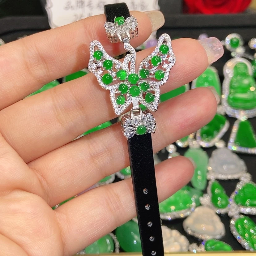 【闪购商品】未镶嵌手链翡翠天然翡翠