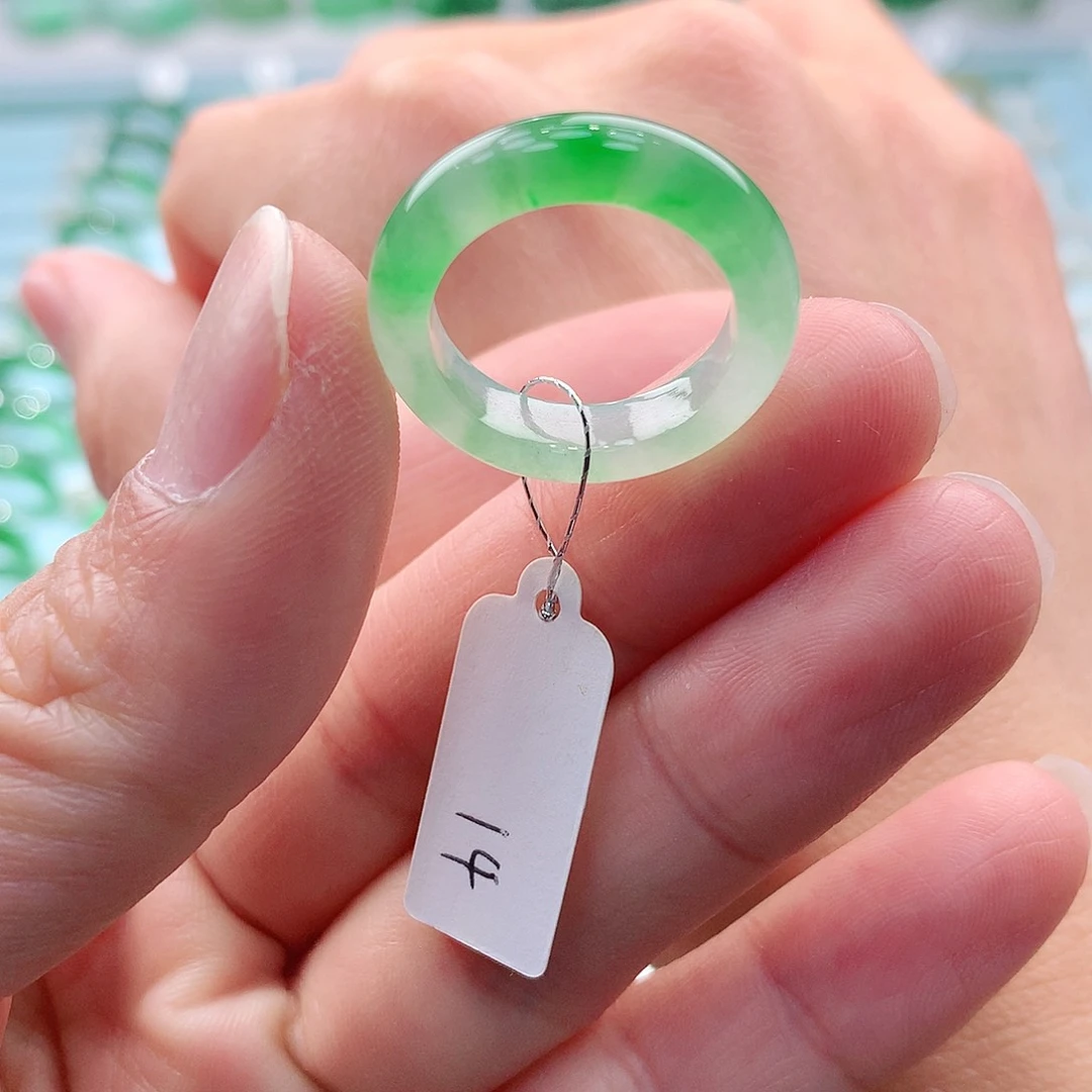 未镶嵌戒指翡翠A货缅甸翡翠