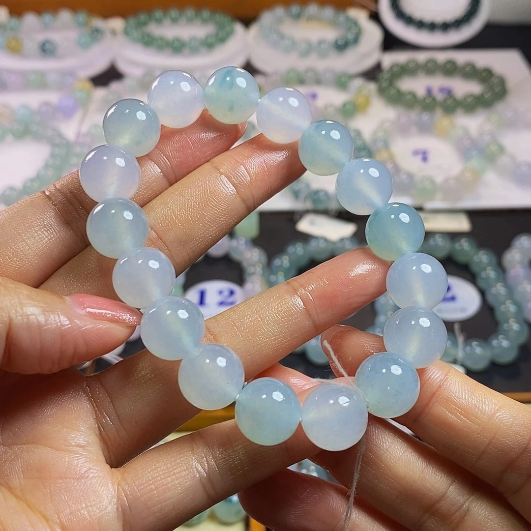 定制翡翠未镶嵌卡11＋
