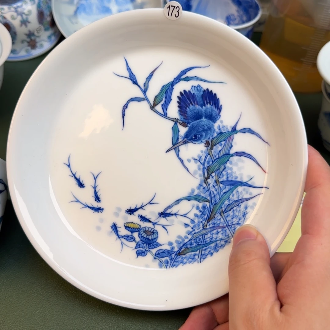 彦祖纯手工手绘茶具173