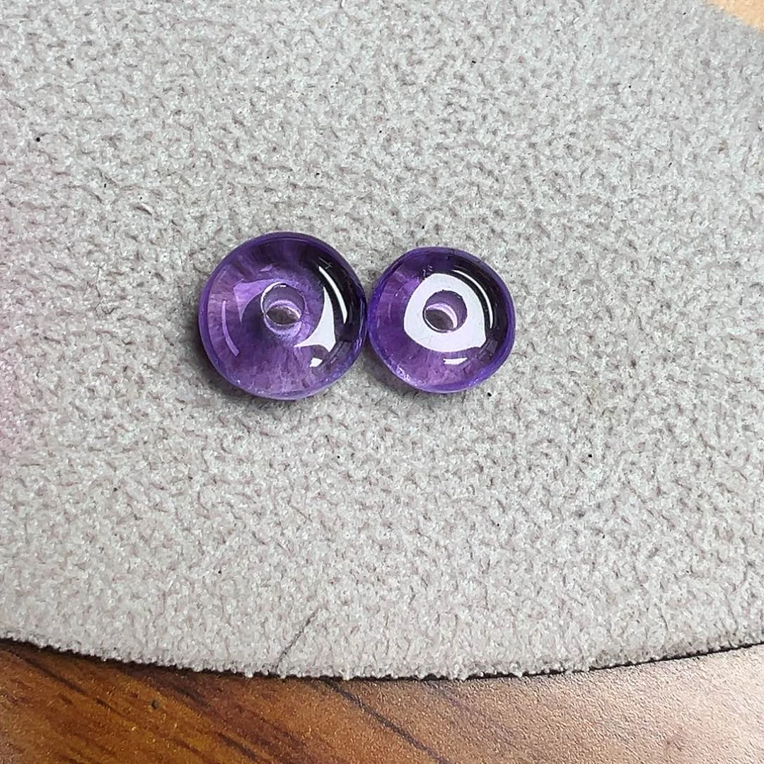 m***i未镶嵌珠宝半成品水晶