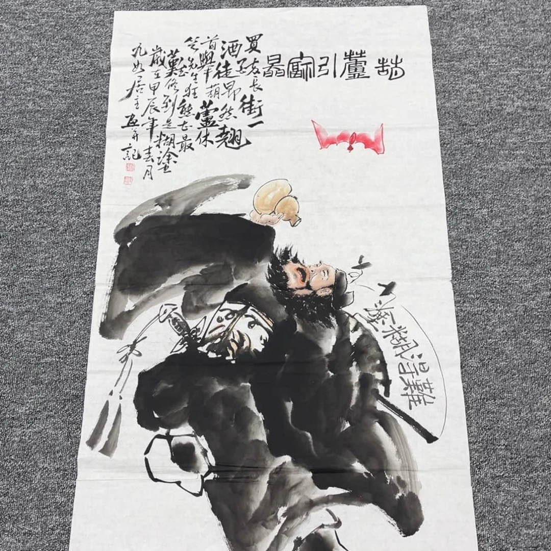 国画纯手绘字画国画作品欣赏