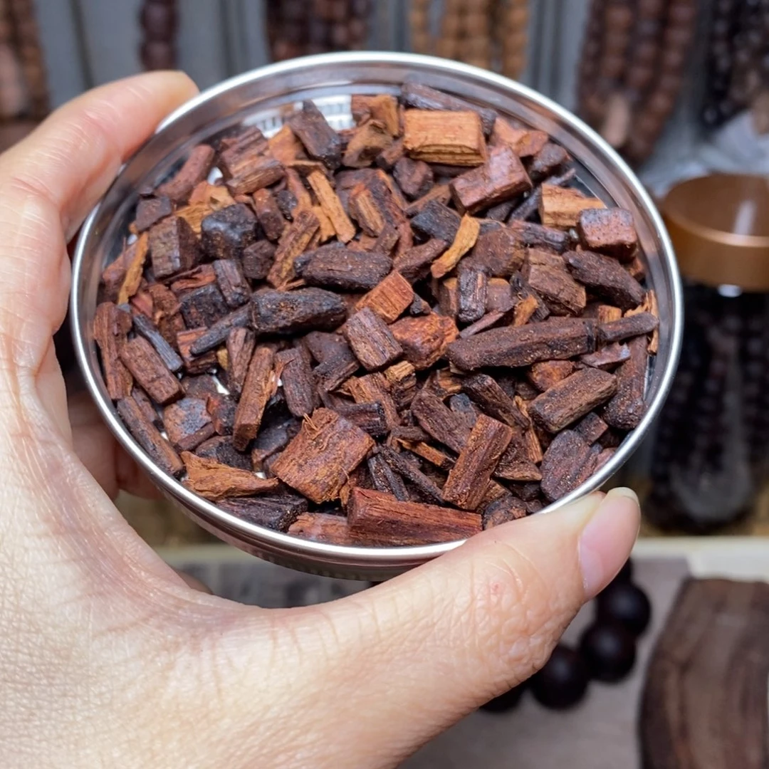 栗*缅甸小叶降真香降真香