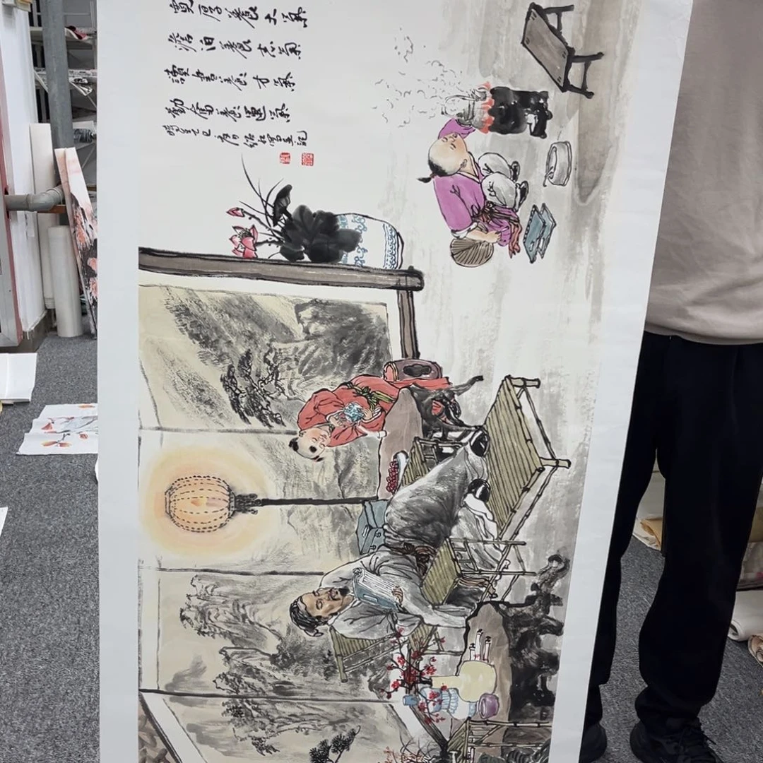 国画国画作品欣赏