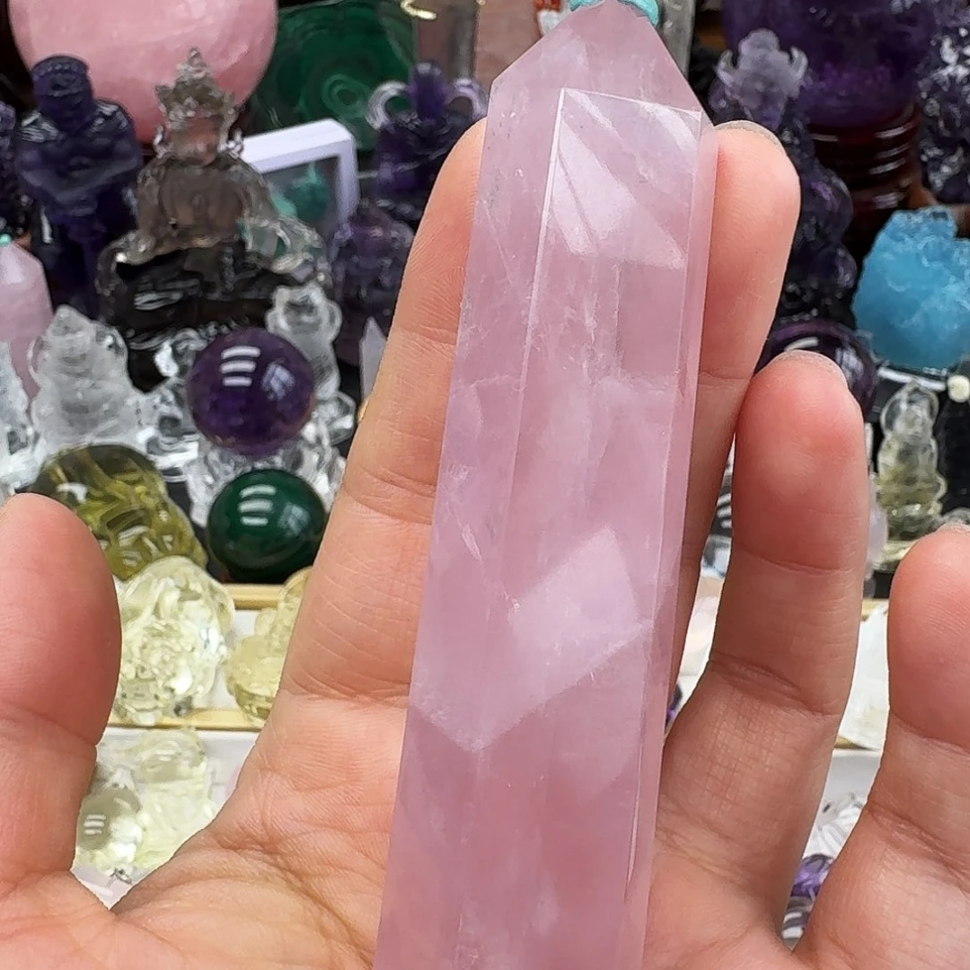 水晶未镶嵌珠宝半成品