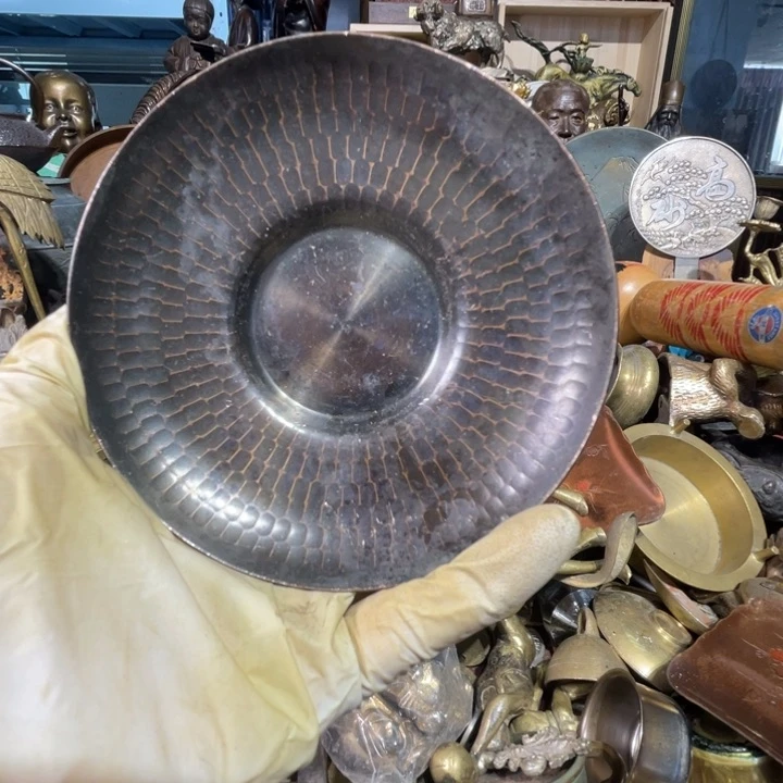 大阪回流铜器摆件116