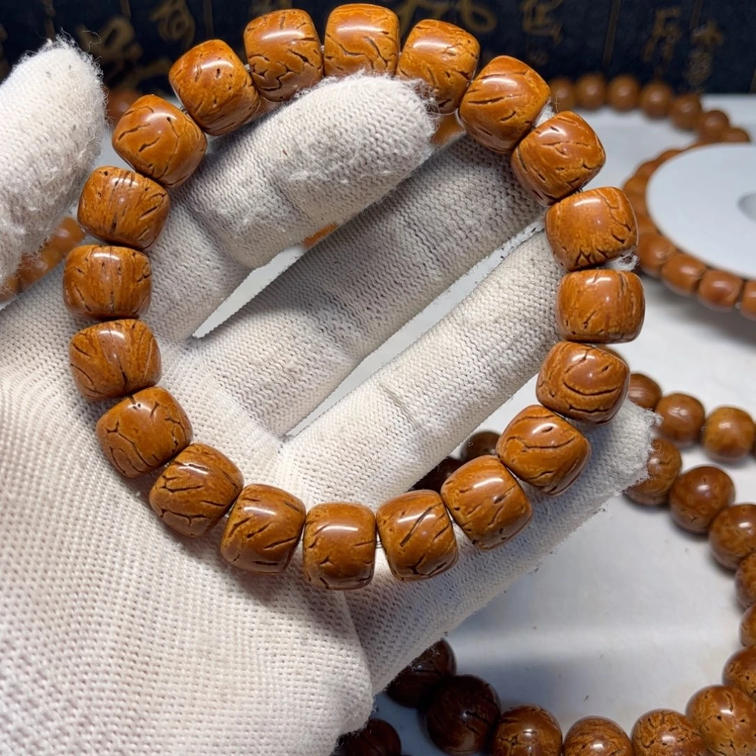 ╰***ゝ脑纹桃核，尺寸13.2