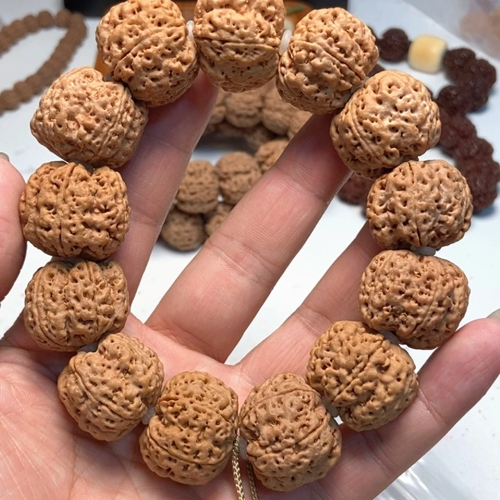 吊坠金刚菩提5瓣26飓肉粗筋双龙