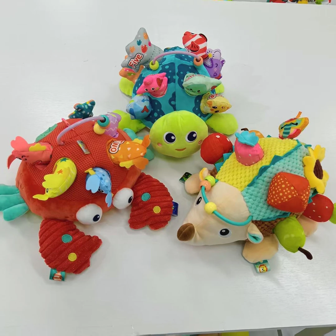 拔萝卜抽抽乐拉拉乐玩偶玩具 款式颜色图案随机