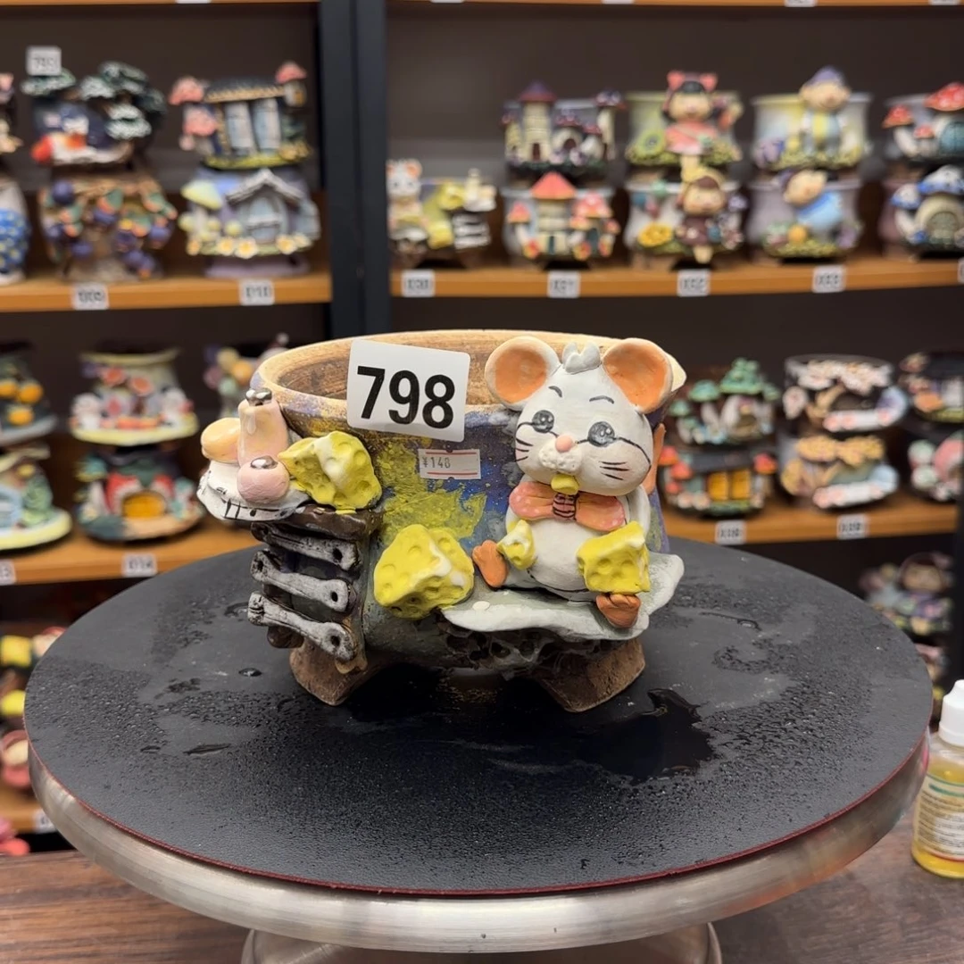 【闪购商品】粗陶手捏