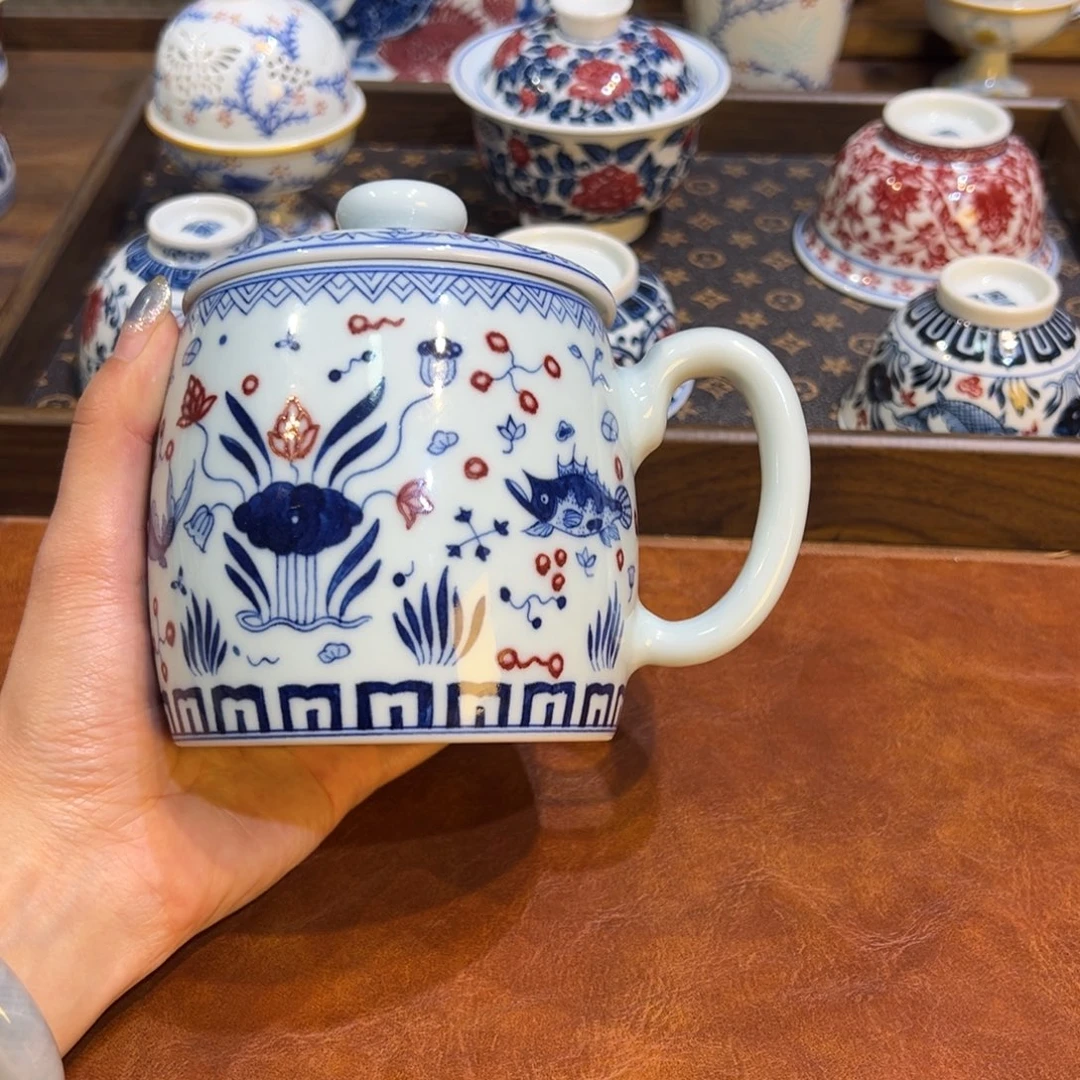 陶瓷摆件景德镇陶瓷茶器陶瓷