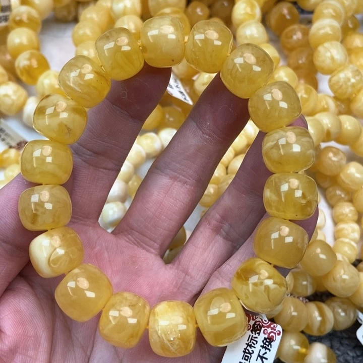 琥珀未镶嵌珠宝奇石8