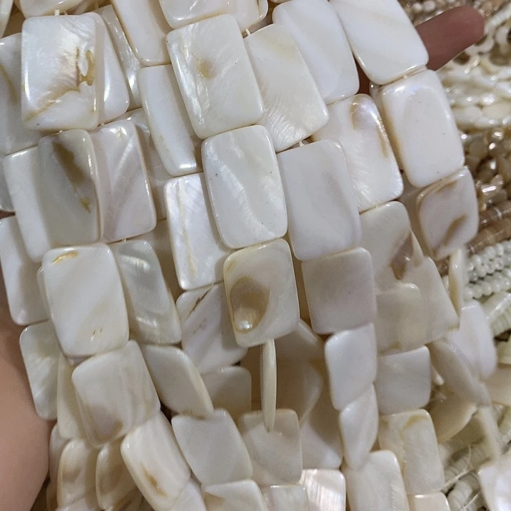 2条天然贝壳大号无事牌