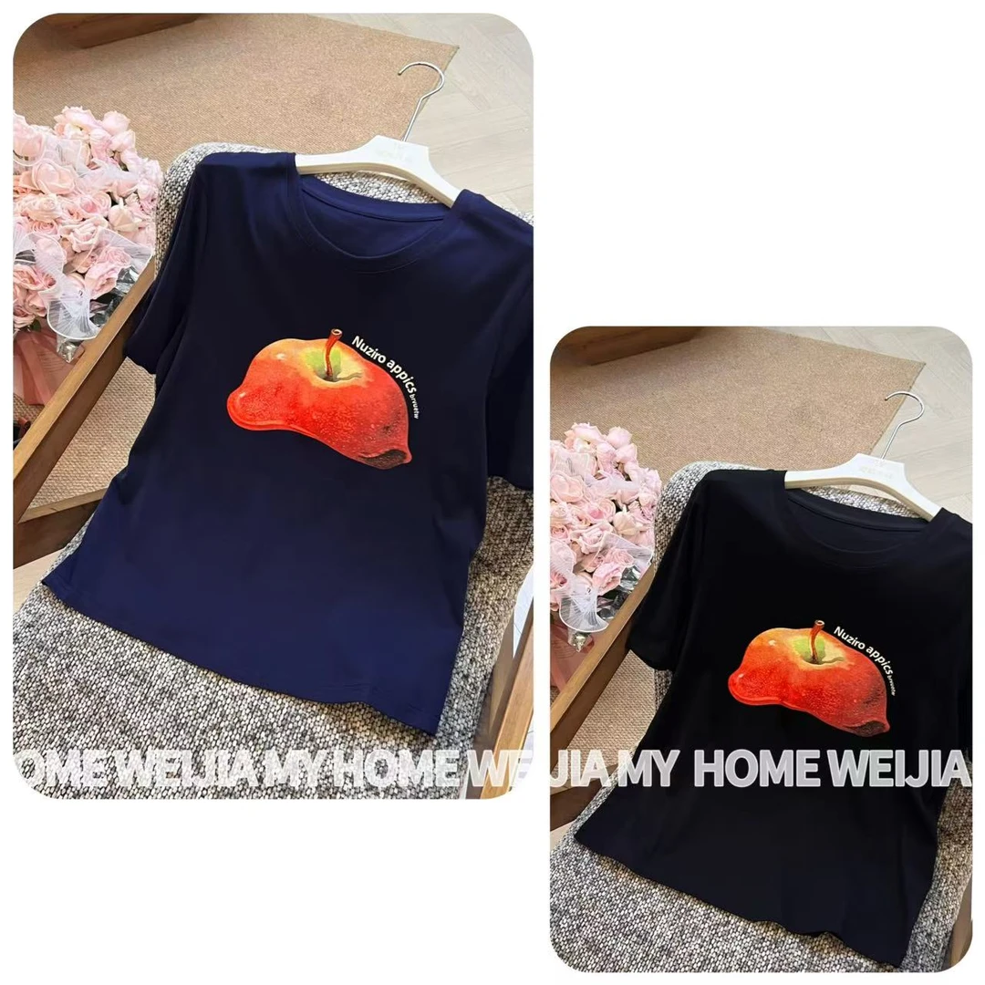 【WJ】夏款 高 68268  两色T恤（3-6）