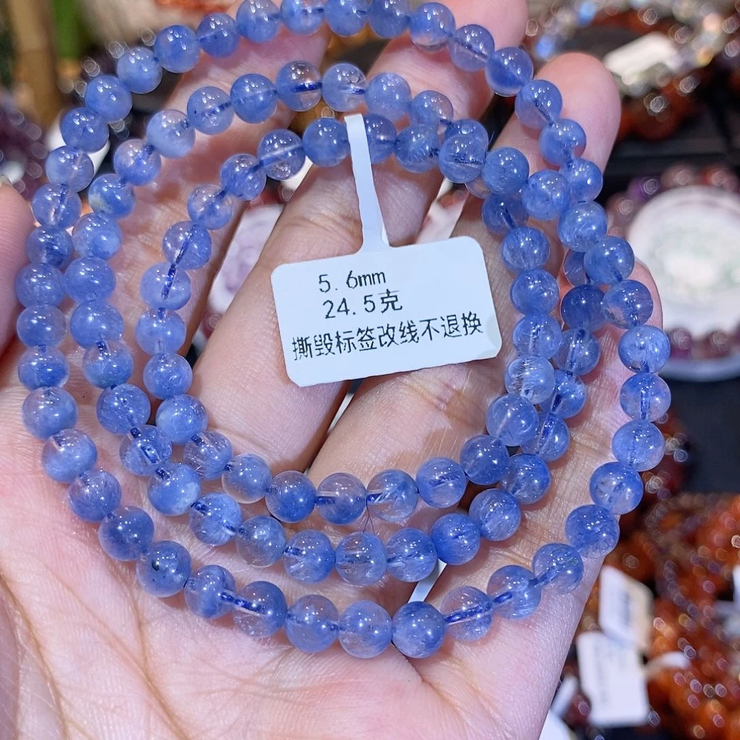 水晶手串未镶嵌L****85.6mm左右