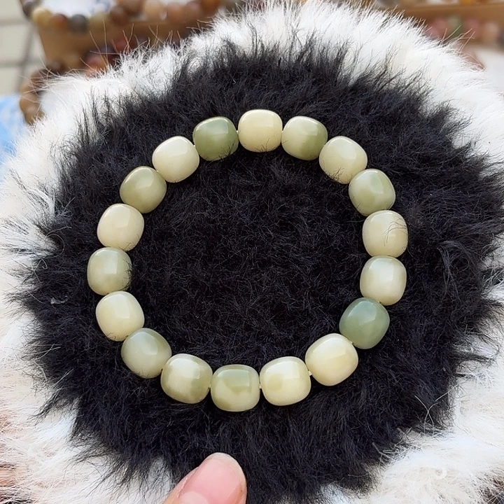 手串菩提根/象牙果卡13枣珠水磨