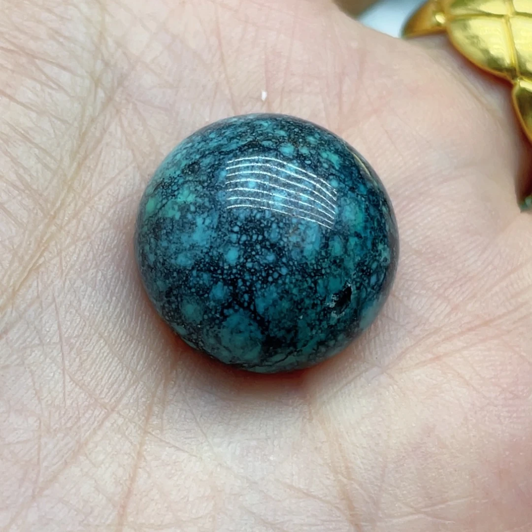 蜜***獾未镶嵌绿松石珠宝奇石