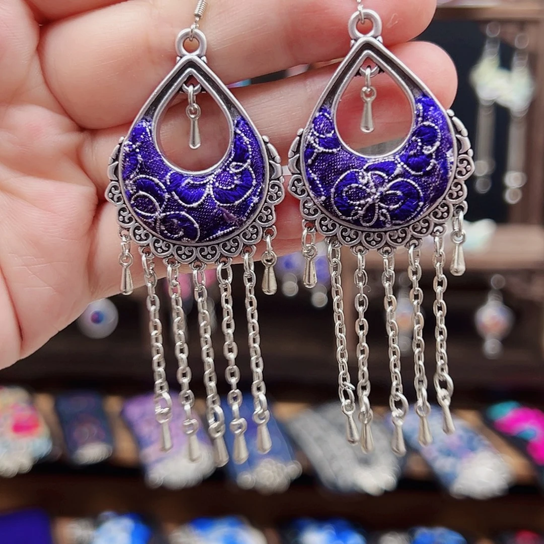 织绣手工刺绣工艺品