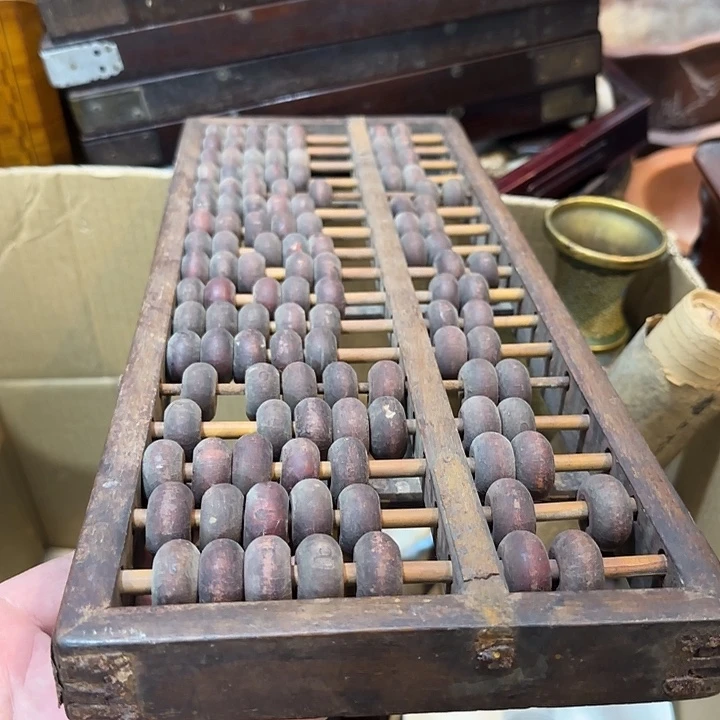 陆***大叶紫檀（黑酸枝木类）老物件老物件老物件